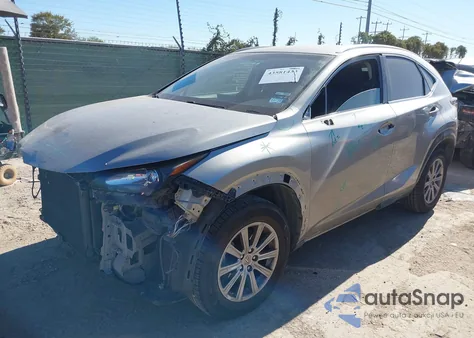 2016 Lexus Nx 200T from USA, damaged, VIN JTJYARBZ8G2023702